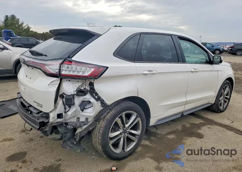 2018 Ford Edge Sport from USA, damaged, VIN 2FMPK4AP2JBC21946